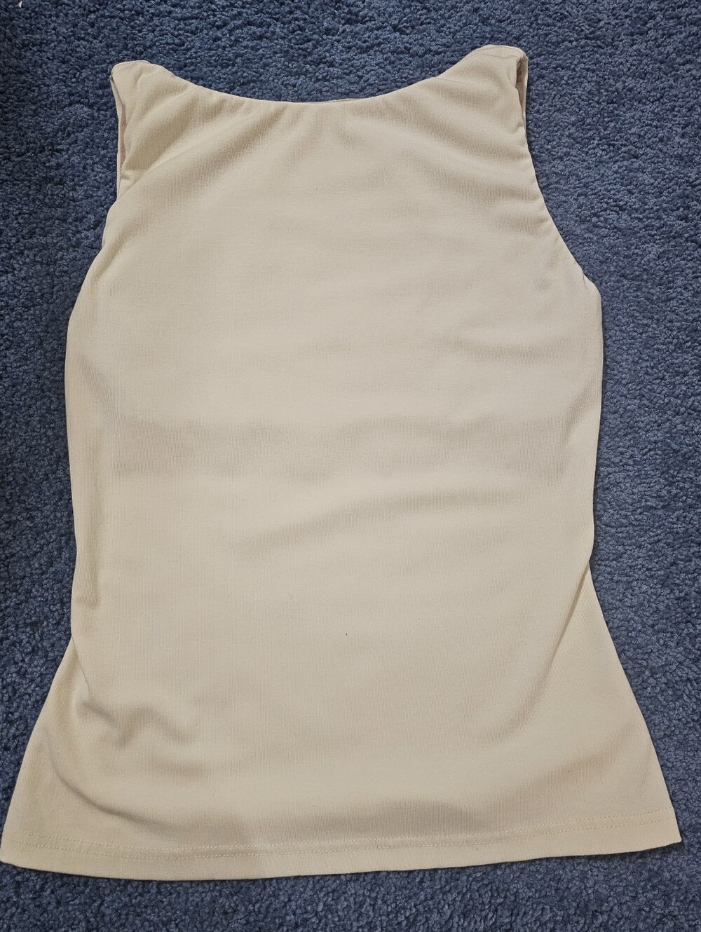 OGL Women's Boatneck Bra Tank - Milk Cream (Yellow-Green)